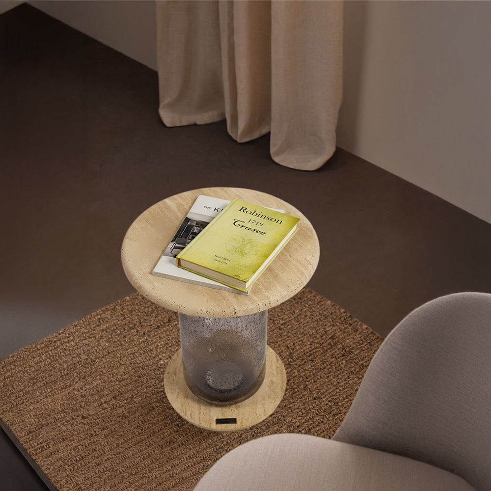 Zenith Side Table - JK-D211 - Side Tables - ebarza Furniture UAE | Shop Modern Furniture in Abu Dhabi & Dubai - مفروشات ايبازرا في الامارات | تسوق اثاث عصري وديكورات مميزة في دبي وابوظبي