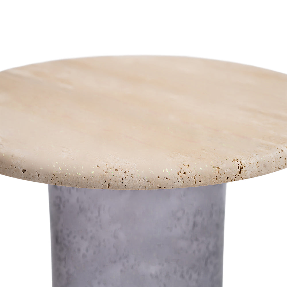 Zenith Side Table - JK-D211 - Side Tables - ebarza Furniture UAE | Shop Modern Furniture in Abu Dhabi & Dubai - مفروشات ايبازرا في الامارات | تسوق اثاث عصري وديكورات مميزة في دبي وابوظبي