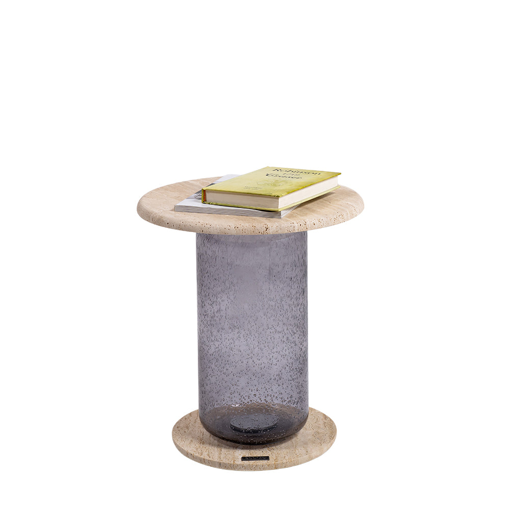 Zenith Side Table - JK-D211 - Side Tables - ebarza Furniture UAE | Shop Modern Furniture in Abu Dhabi & Dubai - مفروشات ايبازرا في الامارات | تسوق اثاث عصري وديكورات مميزة في دبي وابوظبي