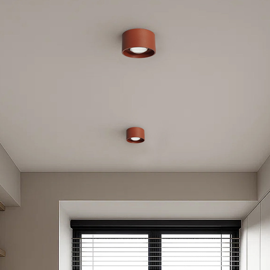 SkyNest Wall Lamp LWD539- Sandy Red - Wall Lamps - ebarza Furniture UAE | Shop Modern Furniture in Abu Dhabi & Dubai - مفروشات ايبازرا في الامارات | تسوق اثاث عصري وديكورات مميزة في دبي وابوظبي