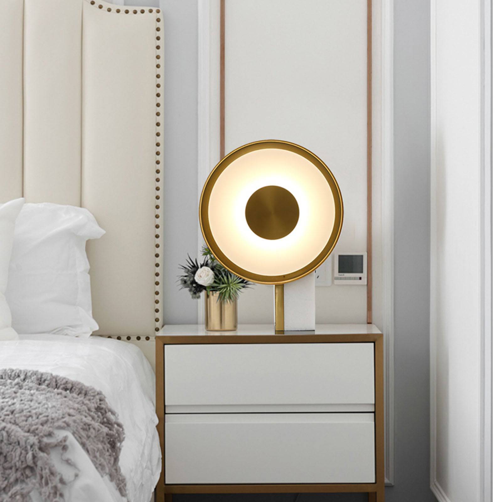 Aalborg Marble Table Lamp Cy-New-062 - Desk\table Lamps - ebarza Furniture UAE | Shop Modern Furniture in Abu Dhabi & Dubai - مفروشات ايبازرا في الامارات | تسوق اثاث عصري وديكورات مميزة في دبي وابوظبي