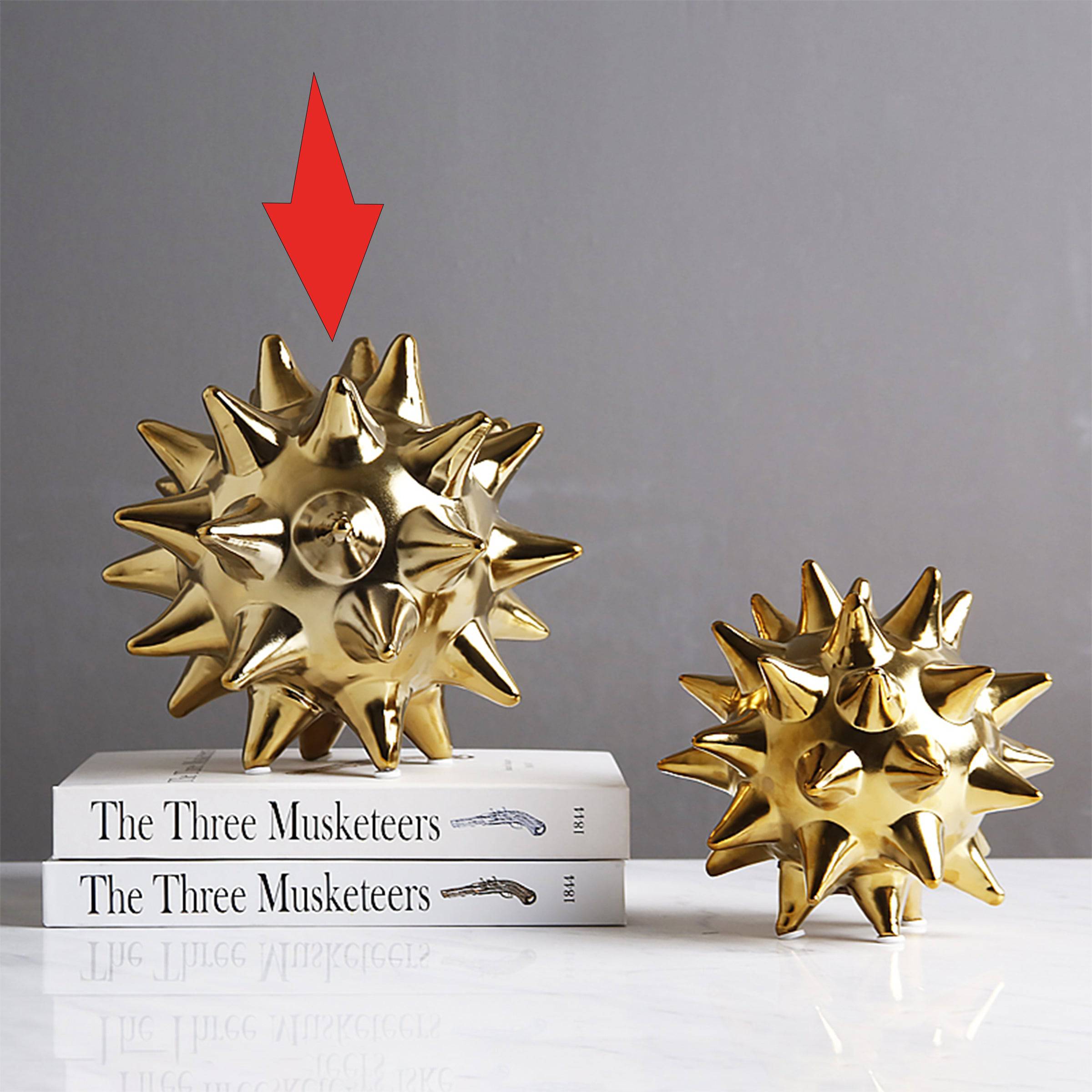 Abstract Decoration Fa-D1925A - Home Decor Figurines - ebarza Furniture UAE | Shop Modern Furniture in Abu Dhabi & Dubai - مفروشات ايبازرا في الامارات | تسوق اثاث عصري وديكورات مميزة في دبي وابوظبي