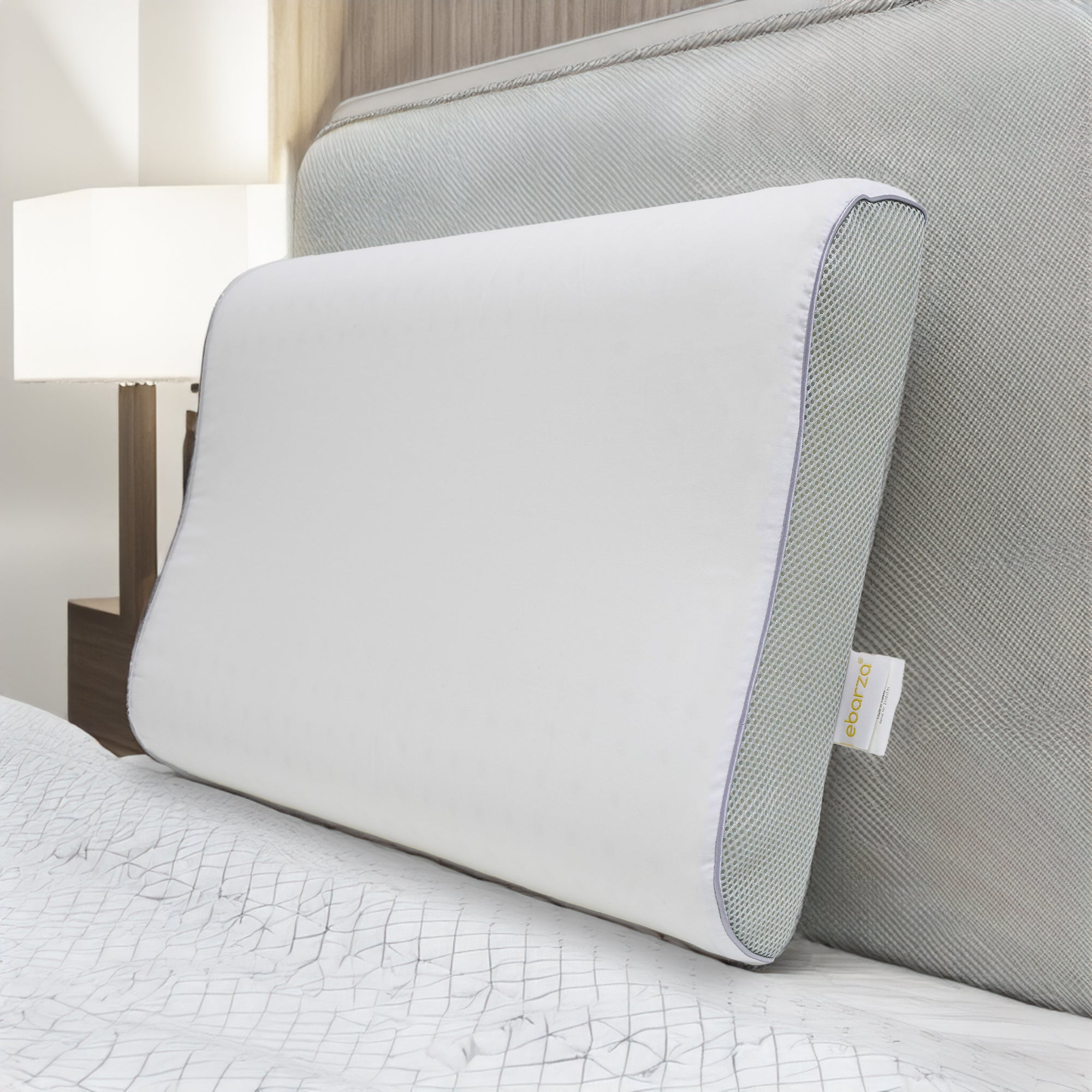 Airmed Pillow 60X43X11 Cm 010105387 - Cushions - ebarza Furniture UAE | Shop Modern Furniture in Abu Dhabi & Dubai - مفروشات ايبازرا في الامارات | تسوق اثاث عصري وديكورات مميزة في دبي وابوظبي