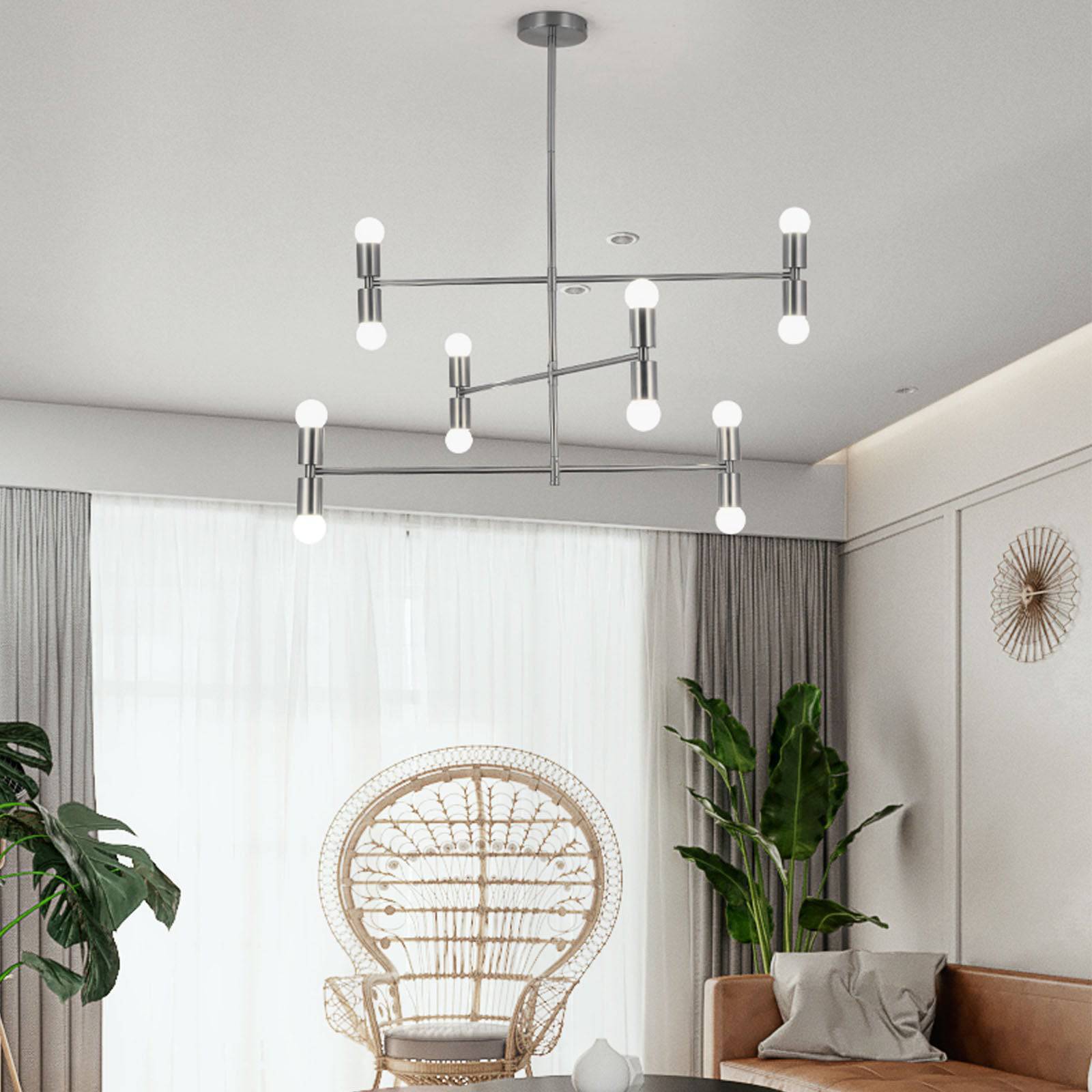 Alfa Pendant Lamp Cy-New-044-C - Pendant Lamps - ebarza Furniture UAE | Shop Modern Furniture in Abu Dhabi & Dubai - مفروشات ايبازرا في الامارات | تسوق اثاث عصري وديكورات مميزة في دبي وابوظبي