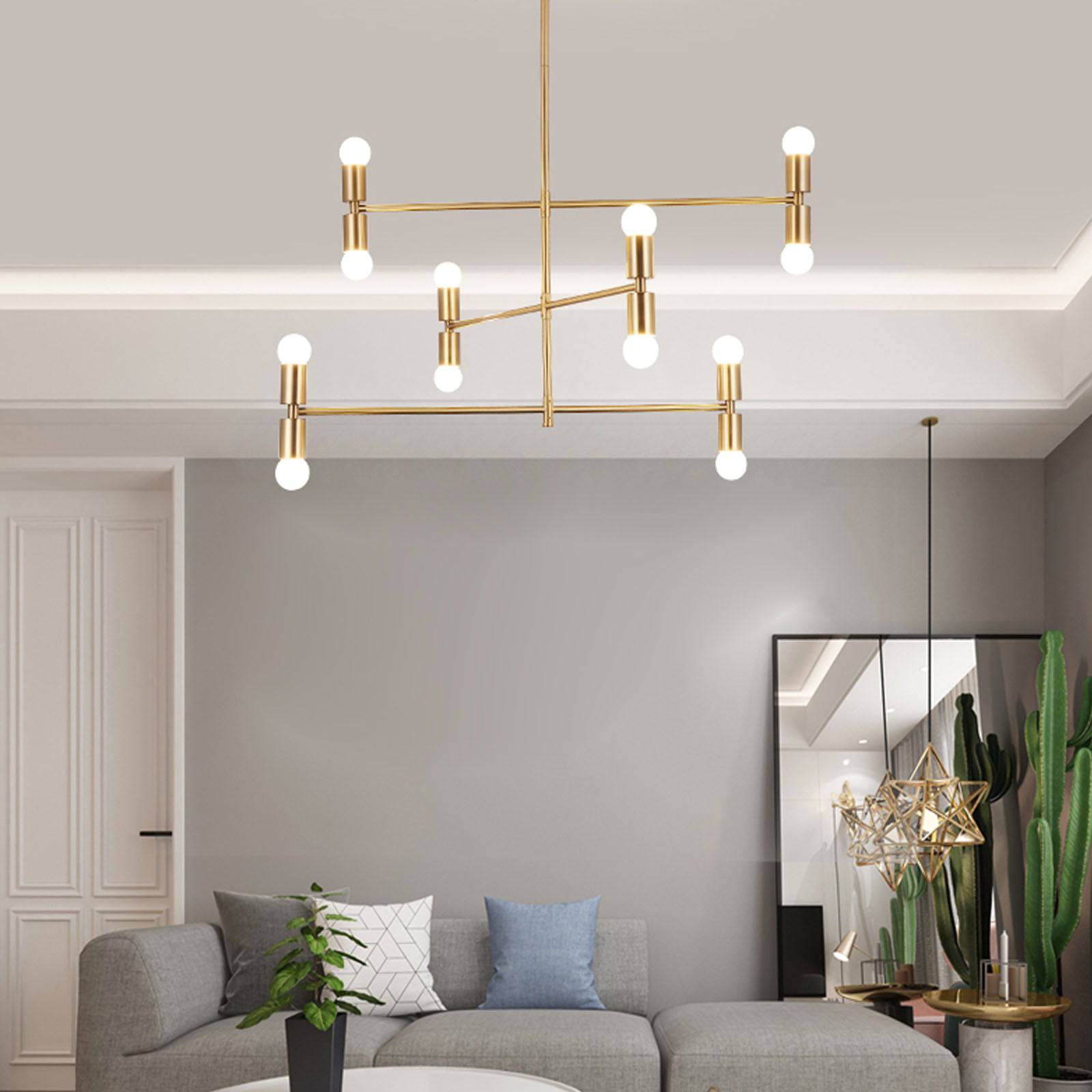 Alfa Pendant Lamp Cy-New-044-G - Pendant Lamps - ebarza Furniture UAE | Shop Modern Furniture in Abu Dhabi & Dubai - مفروشات ايبازرا في الامارات | تسوق اثاث عصري وديكورات مميزة في دبي وابوظبي