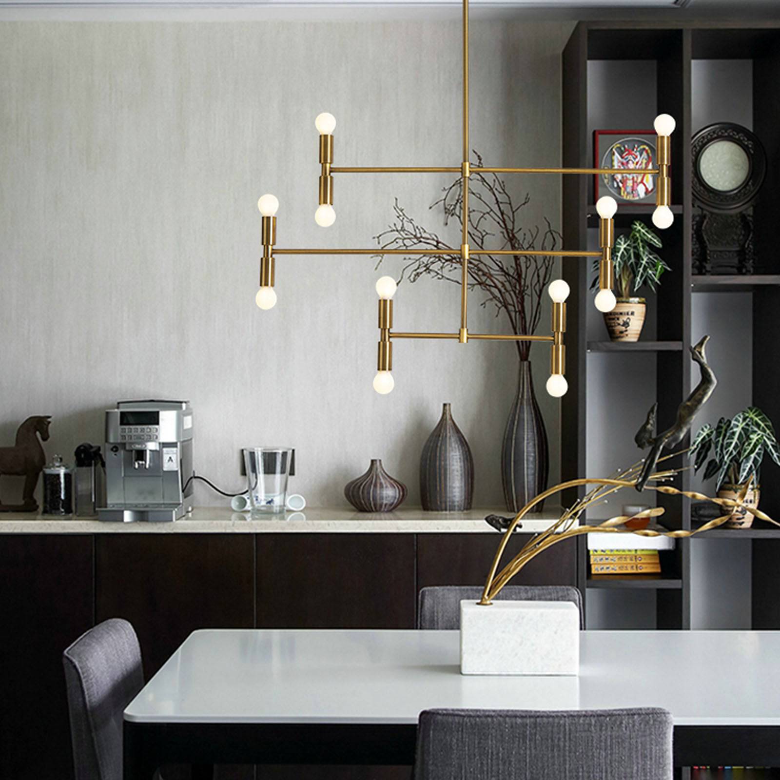 Alfa Pendant Lamp Cy-New-044-G - Pendant Lamps - ebarza Furniture UAE | Shop Modern Furniture in Abu Dhabi & Dubai - مفروشات ايبازرا في الامارات | تسوق اثاث عصري وديكورات مميزة في دبي وابوظبي