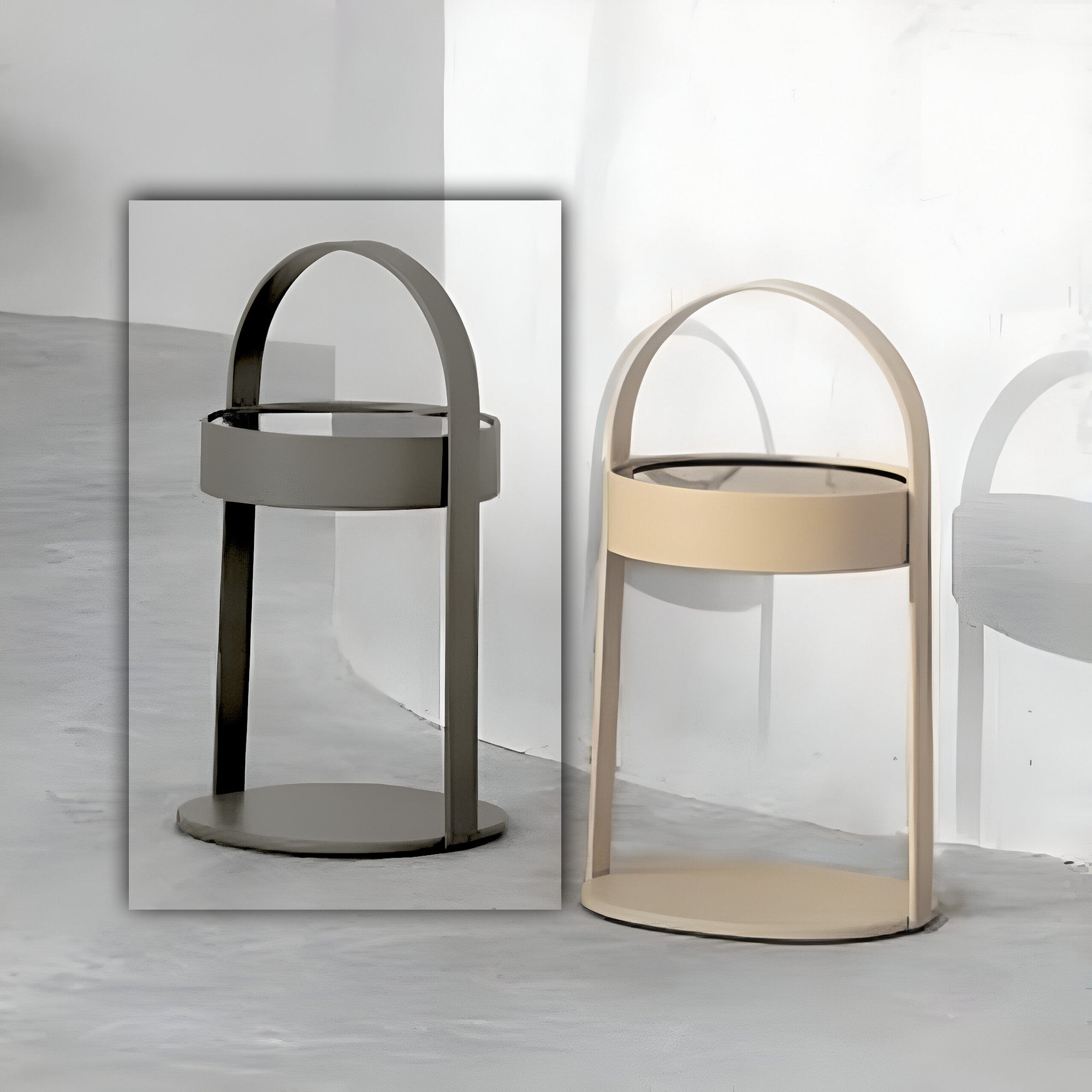 Alu Indoor/Outdoor Hand Lamp 26.5cm - KH8510N117ALU - Smart Outdoors - ebarza Furniture UAE | Shop Modern Furniture in Abu Dhabi & Dubai - مفروشات ايبازرا في الامارات | تسوق اثاث عصري وديكورات مميزة في دبي وابوظبي