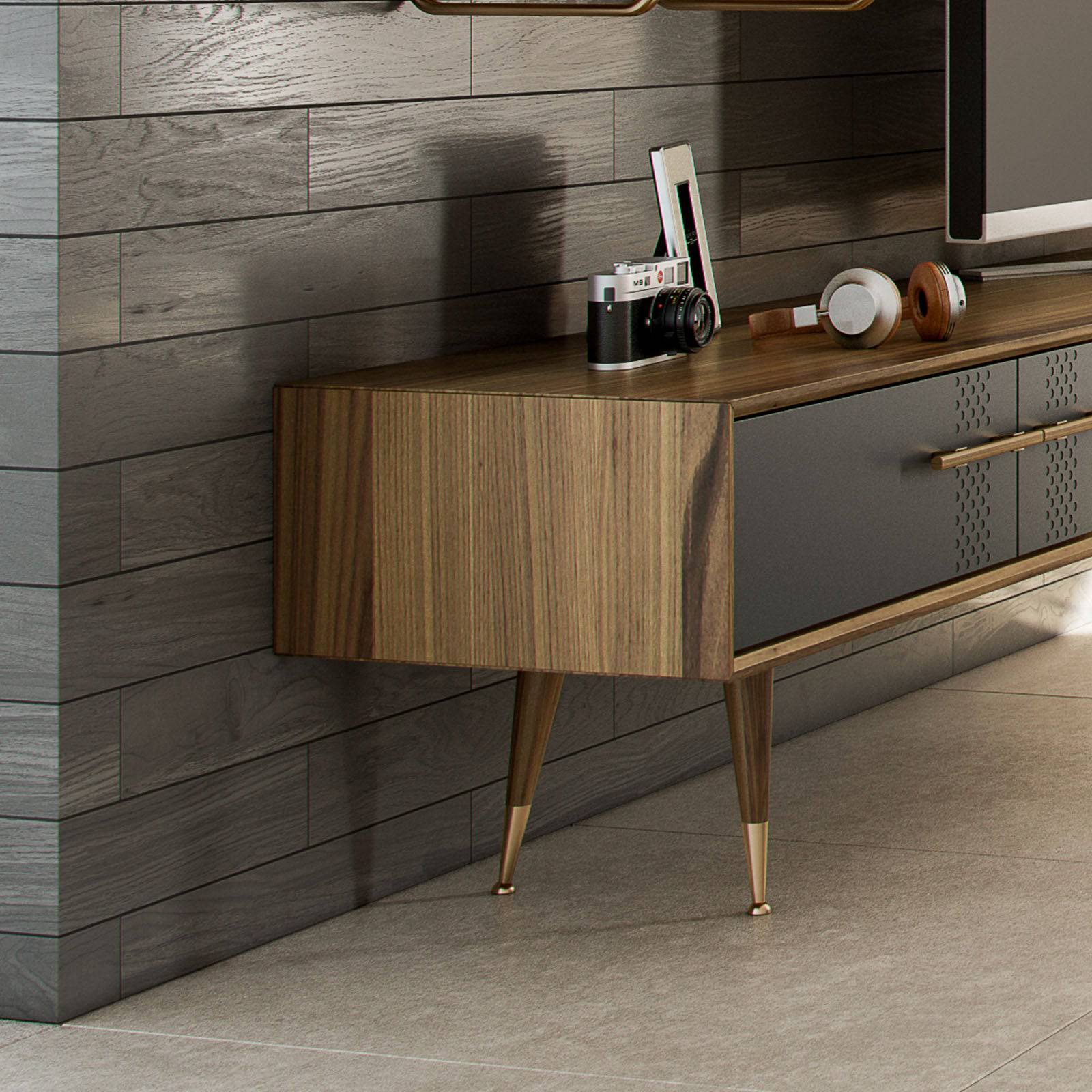 Alvin Tv Unit Alvin008 - TV Units - ebarza Furniture UAE | Shop Modern Furniture in Abu Dhabi & Dubai - مفروشات ايبازرا في الامارات | تسوق اثاث عصري وديكورات مميزة في دبي وابوظبي