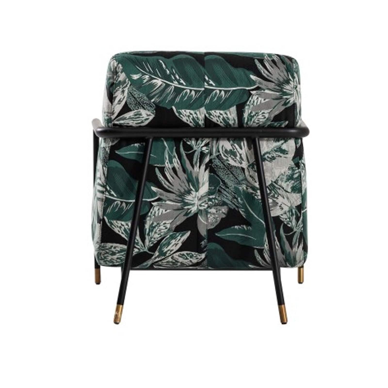 Amazon California Armchair  Nice001-Ama[Flora- Nice] -  Armchairs | كرسي بذراعين أمازون كاليفورنيا - ebarza Furniture UAE | Shop Modern Furniture in Abu Dhabi & Dubai - مفروشات ايبازرا في الامارات | تسوق اثاث عصري وديكورات مميزة في دبي وابوظبي