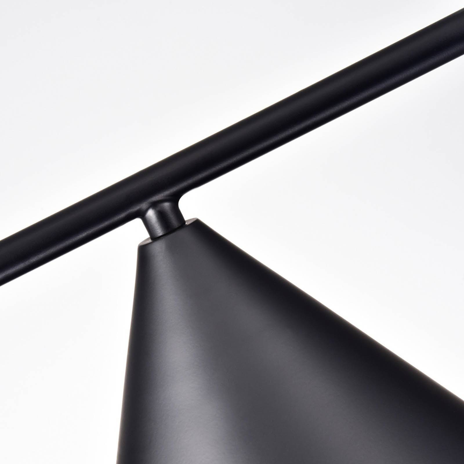 Andria 3 Heads Pendant Lamp Cl1165P - Pendant Lamps - ebarza Furniture UAE | Shop Modern Furniture in Abu Dhabi & Dubai - مفروشات ايبازرا في الامارات | تسوق اثاث عصري وديكورات مميزة في دبي وابوظبي