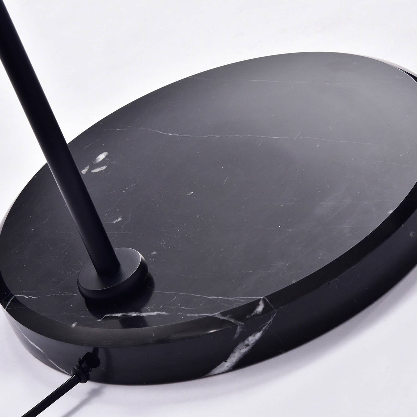 Andria Marble Floor Lamp Cl1165F - Floor Lamps - ebarza Furniture UAE | Shop Modern Furniture in Abu Dhabi & Dubai - مفروشات ايبازرا في الامارات | تسوق اثاث عصري وديكورات مميزة في دبي وابوظبي