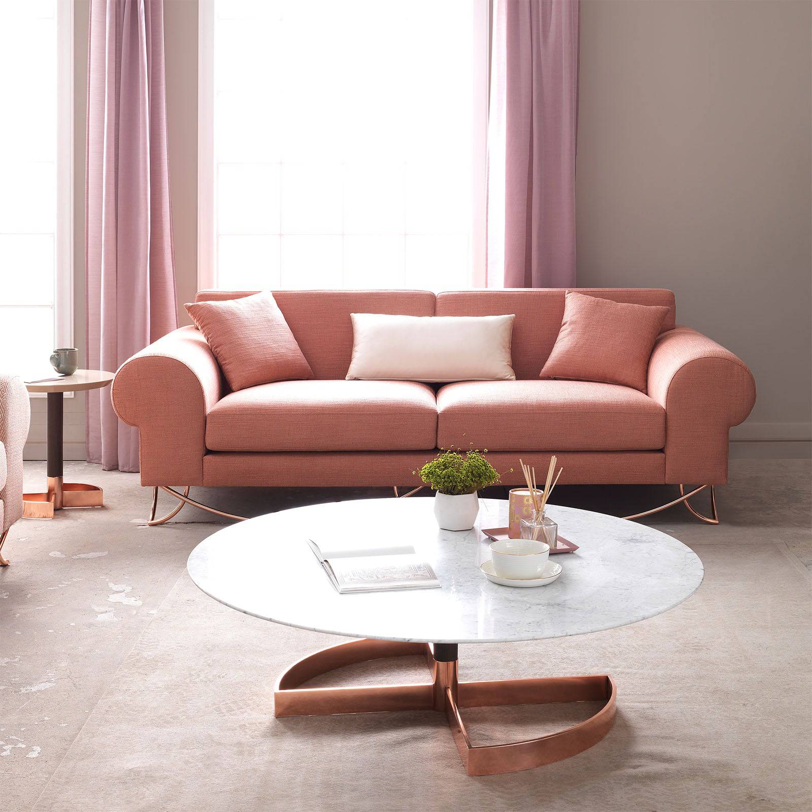 Antares Center Table Antares-001 - Coffee Tables - ebarza Furniture UAE | Shop Modern Furniture in Abu Dhabi & Dubai - مفروشات ايبازرا في الامارات | تسوق اثاث عصري وديكورات مميزة في دبي وابوظبي