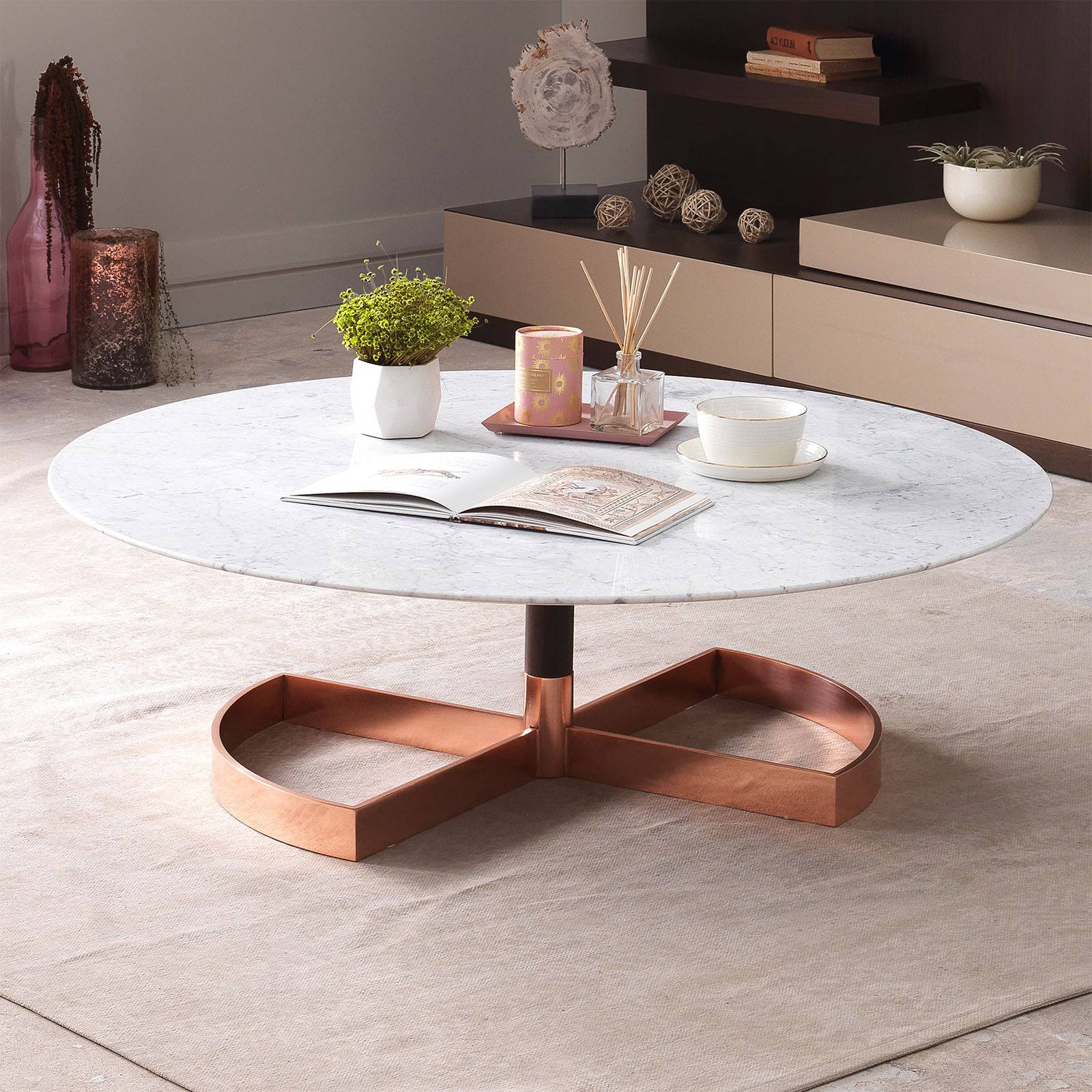 Antares Center Table Antares-001 - Coffee Tables - ebarza Furniture UAE | Shop Modern Furniture in Abu Dhabi & Dubai - مفروشات ايبازرا في الامارات | تسوق اثاث عصري وديكورات مميزة في دبي وابوظبي