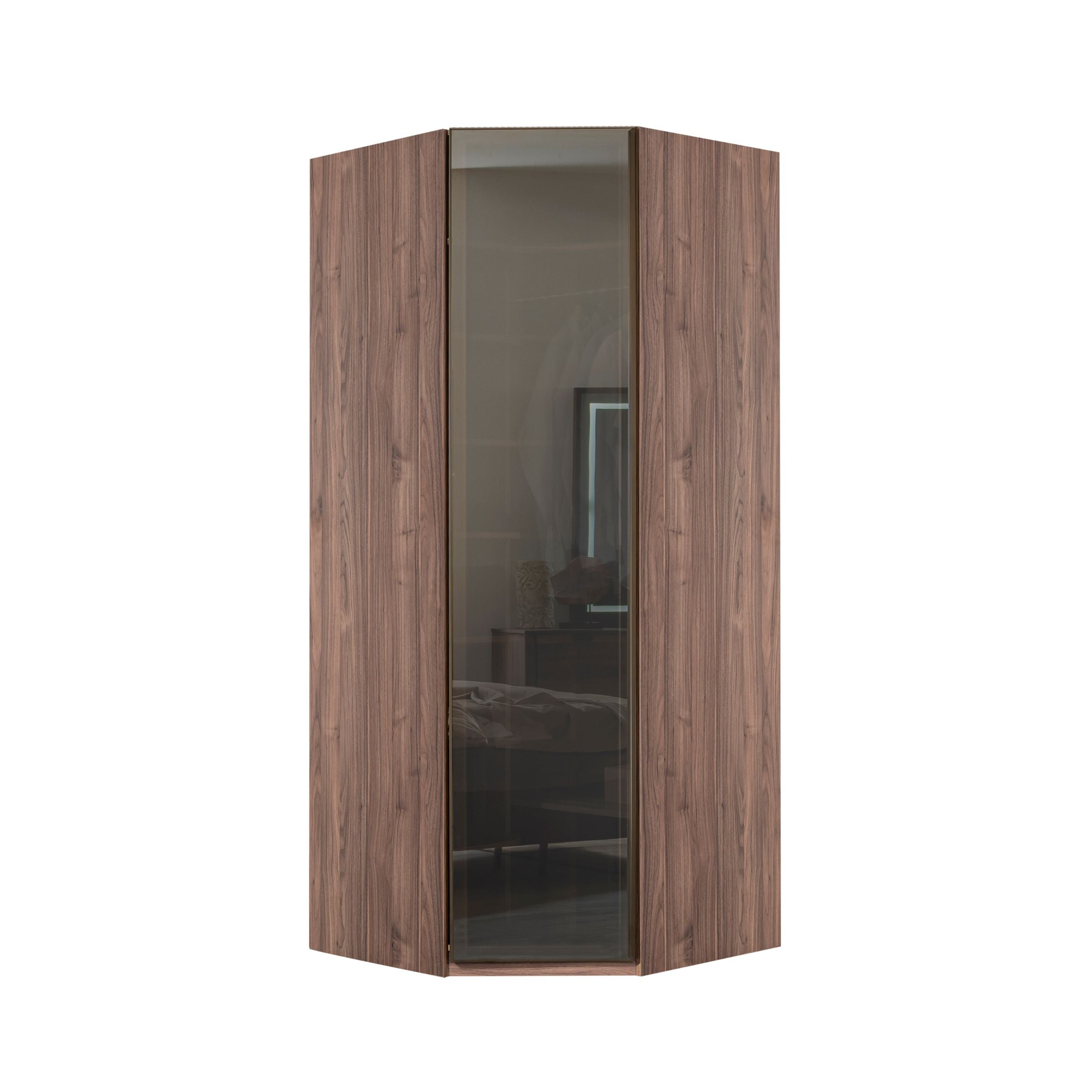 Antik Corner Wardrobe AKYL-ATKC100 - Cabinets - ebarza Furniture UAE | Shop Modern Furniture in Abu Dhabi & Dubai - مفروشات ايبازرا في الامارات | تسوق اثاث عصري وديكورات مميزة في دبي وابوظبي