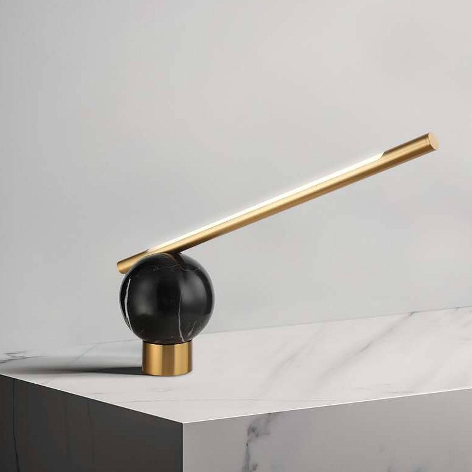 Apollo Marble Table Lamp Cy-New-064 - Desk\table Lamps - ebarza Furniture UAE | Shop Modern Furniture in Abu Dhabi & Dubai - مفروشات ايبازرا في الامارات | تسوق اثاث عصري وديكورات مميزة في دبي وابوظبي