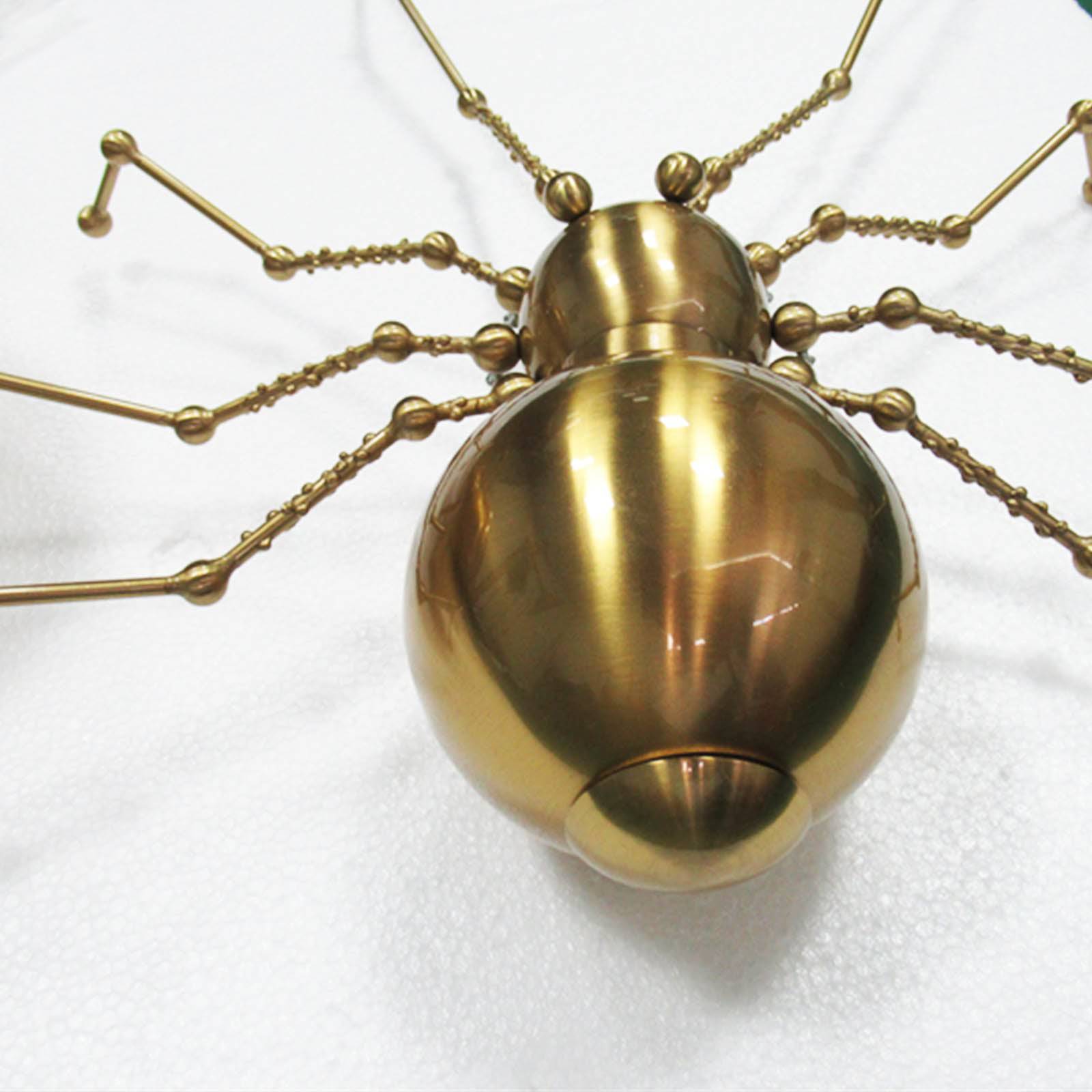 Araneid Spider Sculpture Wall Decor Bb2312 - Home Decor Figurines - ebarza Furniture UAE | Shop Modern Furniture in Abu Dhabi & Dubai - مفروشات ايبازرا في الامارات | تسوق اثاث عصري وديكورات مميزة في دبي وابوظبي