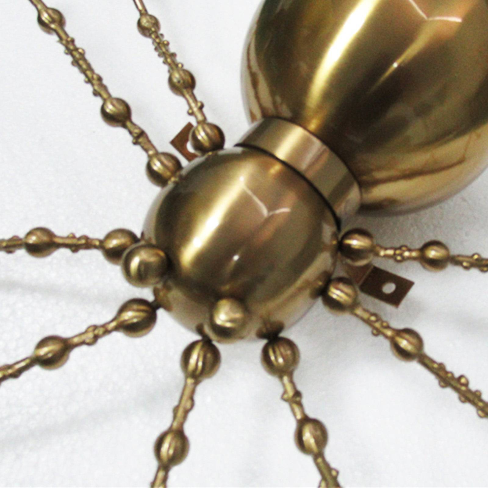 Araneid Spider Sculpture Wall Decor Bb2312 - Home Decor Figurines - ebarza Furniture UAE | Shop Modern Furniture in Abu Dhabi & Dubai - مفروشات ايبازرا في الامارات | تسوق اثاث عصري وديكورات مميزة في دبي وابوظبي