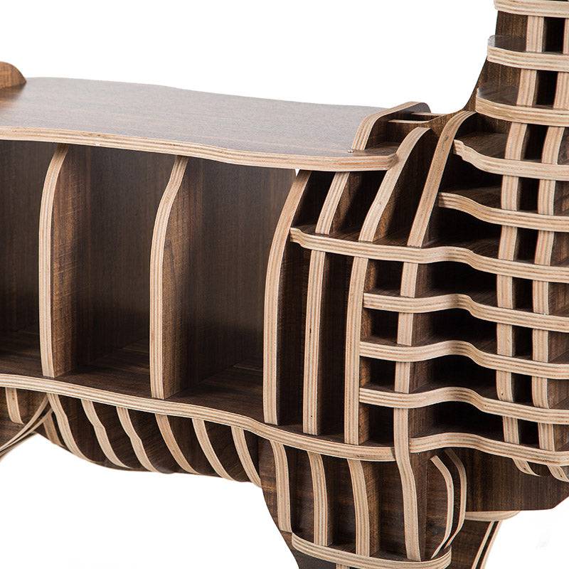 Display Item - Art Home Deer Decoration Shelving Wood Crafts Tp001Mw Nakheel - DISPLAY ITEM - ebarza Furniture UAE | Shop Modern Furniture in Abu Dhabi & Dubai - مفروشات ايبازرا في الامارات | تسوق اثاث عصري وديكورات مميزة في دبي وابوظبي