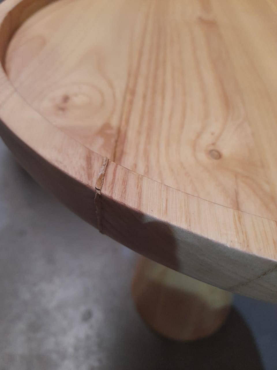 As Is Bondy Solid Wood Coffee Table Bon-N - DISPLAY ITEM - ebarza Furniture UAE | Shop Modern Furniture in Abu Dhabi & Dubai - مفروشات ايبازرا في الامارات | تسوق اثاث عصري وديكورات مميزة في دبي وابوظبي