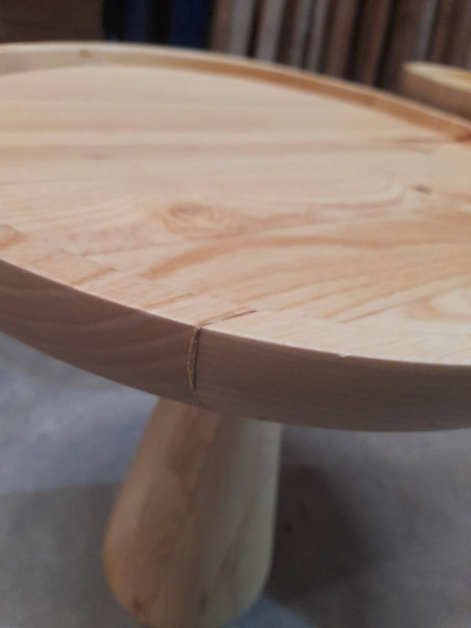 As Is Bondy Solid Wood Coffee Table Bon-N - DISPLAY ITEM - ebarza Furniture UAE | Shop Modern Furniture in Abu Dhabi & Dubai - مفروشات ايبازرا في الامارات | تسوق اثاث عصري وديكورات مميزة في دبي وابوظبي