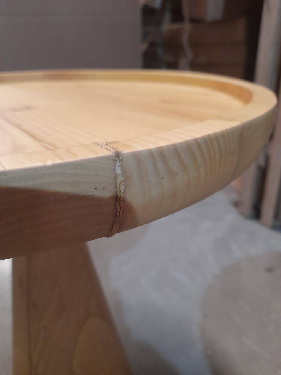 As Is Bondy Solid Wood Coffee Table Bon-N - DISPLAY ITEM - ebarza Furniture UAE | Shop Modern Furniture in Abu Dhabi & Dubai - مفروشات ايبازرا في الامارات | تسوق اثاث عصري وديكورات مميزة في دبي وابوظبي