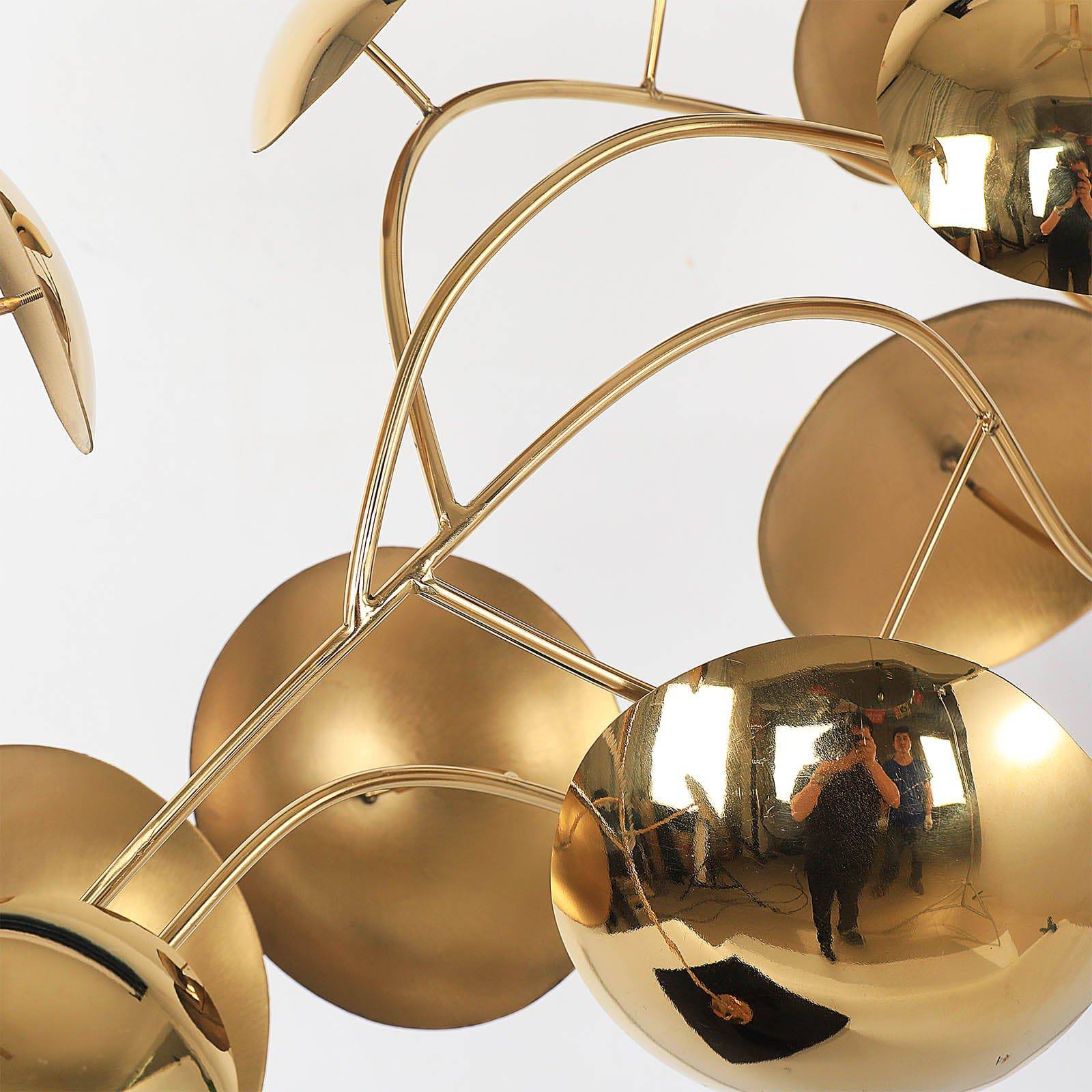 As Is - Handcrafted Stainless Steel Table Artwork B0010035/B00100-G - DISPLAY ITEM - ebarza Furniture UAE | Shop Modern Furniture in Abu Dhabi & Dubai - مفروشات ايبازرا في الامارات | تسوق اثاث عصري وديكورات مميزة في دبي وابوظبي