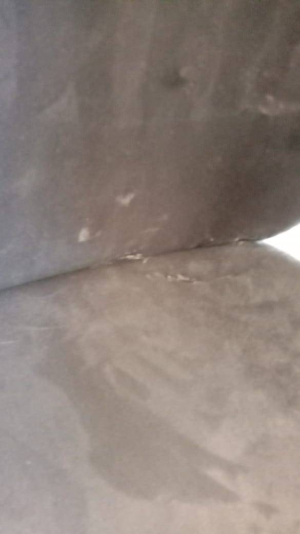 As Is Volka Dinning Chair B2366A - DISPLAY ITEM - ebarza Furniture UAE | Shop Modern Furniture in Abu Dhabi & Dubai - مفروشات ايبازرا في الامارات | تسوق اثاث عصري وديكورات مميزة في دبي وابوظبي