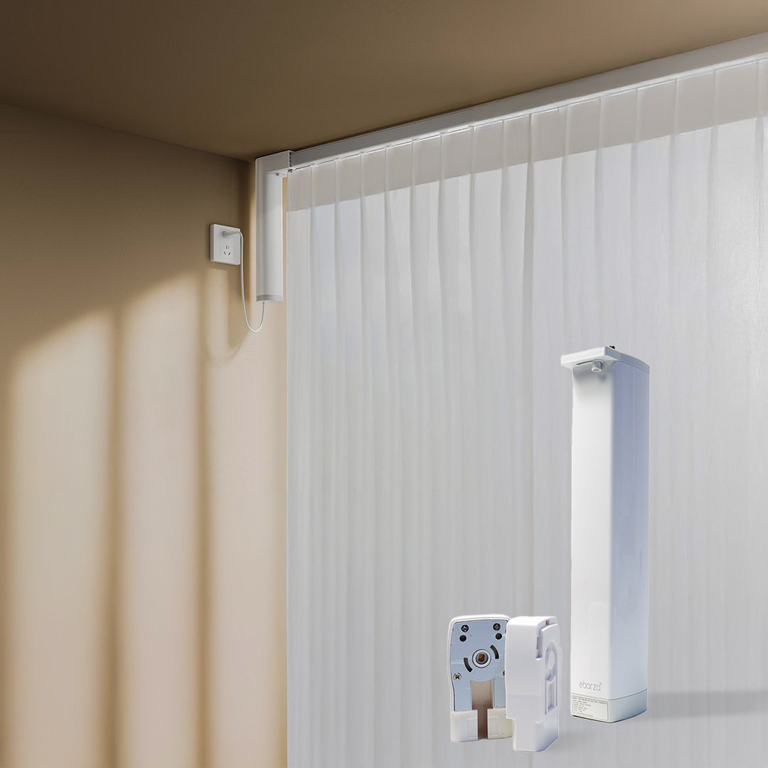 GM40 Smart Curtain Motor GA-CM40/NEW - Curtains Rails - ebarza Furniture UAE | Shop Modern Furniture in Abu Dhabi & Dubai - مفروشات ايبازرا في الامارات | تسوق اثاث عصري وديكورات مميزة في دبي وابوظبي