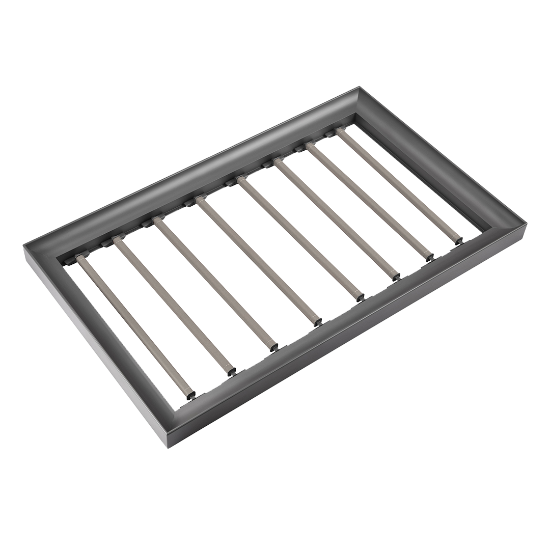 GlidePro Trouser Rack - MA.2324 - Hangers - ebarza Furniture UAE | Shop Modern Furniture in Abu Dhabi & Dubai - مفروشات ايبازرا في الامارات | تسوق اثاث عصري وديكورات مميزة في دبي وابوظبي