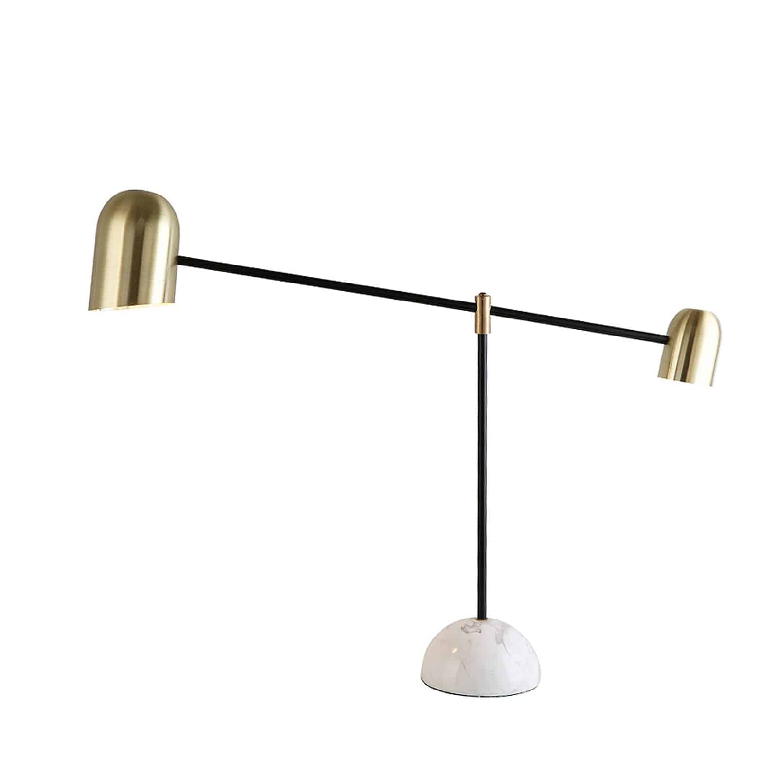 Aura Marble Table Lamp Cy-New-086 - Desk\table Lamps - ebarza Furniture UAE | Shop Modern Furniture in Abu Dhabi & Dubai - مفروشات ايبازرا في الامارات | تسوق اثاث عصري وديكورات مميزة في دبي وابوظبي