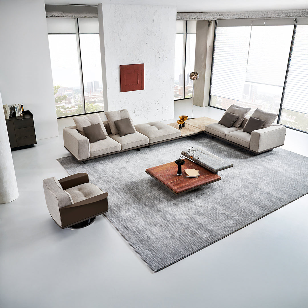 Pre-order 65 Days Delivery Avenor 2 seater Modular Sofa with Left Armrest A-SF091 - Sofas - ebarza Furniture UAE | Shop Modern Furniture in Abu Dhabi & Dubai - مفروشات ايبازرا في الامارات | تسوق اثاث عصري وديكورات مميزة في دبي وابوظبي