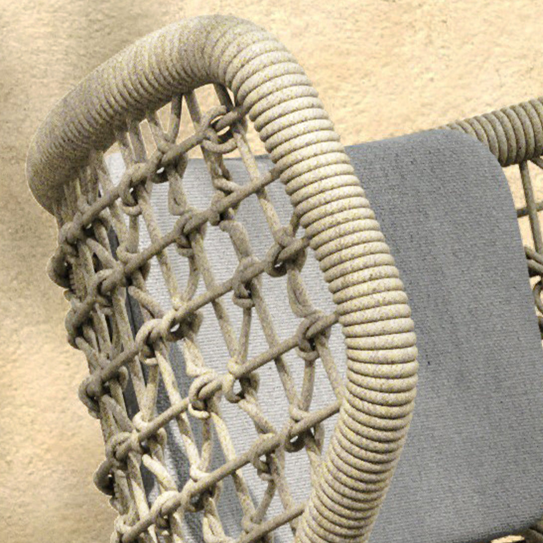 Banyan Outdoor/indoor Rocking Armchair - KC8601N90ROP - Armchairs - ebarza Furniture UAE | Shop Modern Furniture in Abu Dhabi & Dubai - مفروشات ايبازرا في الامارات | تسوق اثاث عصري وديكورات مميزة في دبي وابوظبي