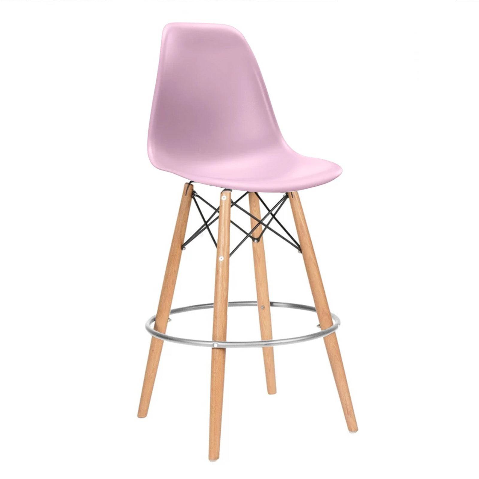 Bar Chair-Plastic Msb00133-N - Bar Stools - ebarza Furniture UAE | Shop Modern Furniture in Abu Dhabi & Dubai - مفروشات ايبازرا في الامارات | تسوق اثاث عصري وديكورات مميزة في دبي وابوظبي