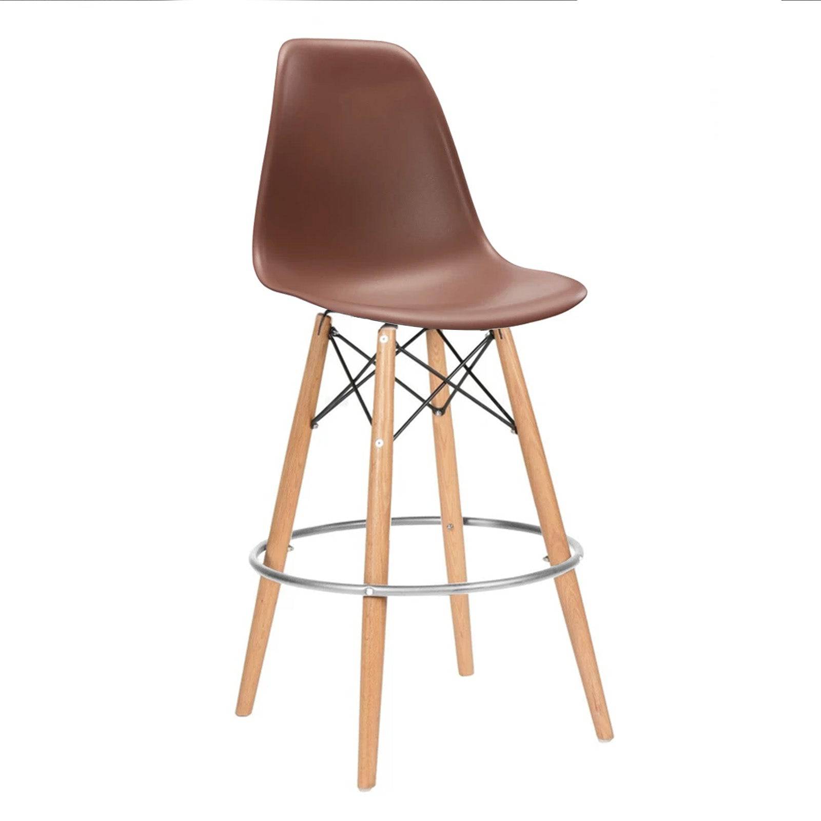 Bar Chair-Plastic Msb00133-N - Bar Stools - ebarza Furniture UAE | Shop Modern Furniture in Abu Dhabi & Dubai - مفروشات ايبازرا في الامارات | تسوق اثاث عصري وديكورات مميزة في دبي وابوظبي