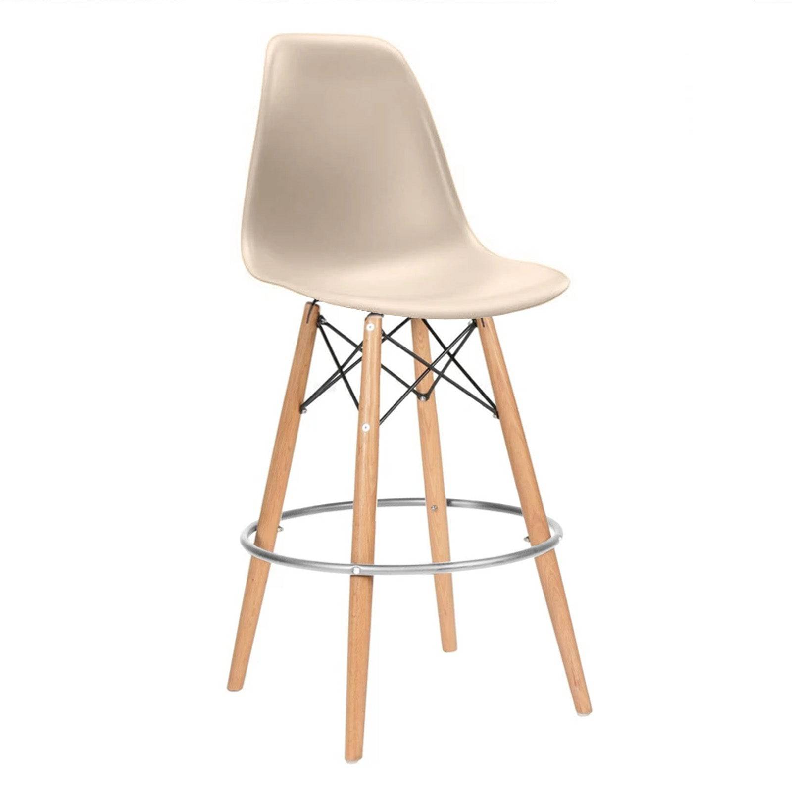 Bar Chair-Plastic Msb00133-N - Bar Stools - ebarza Furniture UAE | Shop Modern Furniture in Abu Dhabi & Dubai - مفروشات ايبازرا في الامارات | تسوق اثاث عصري وديكورات مميزة في دبي وابوظبي