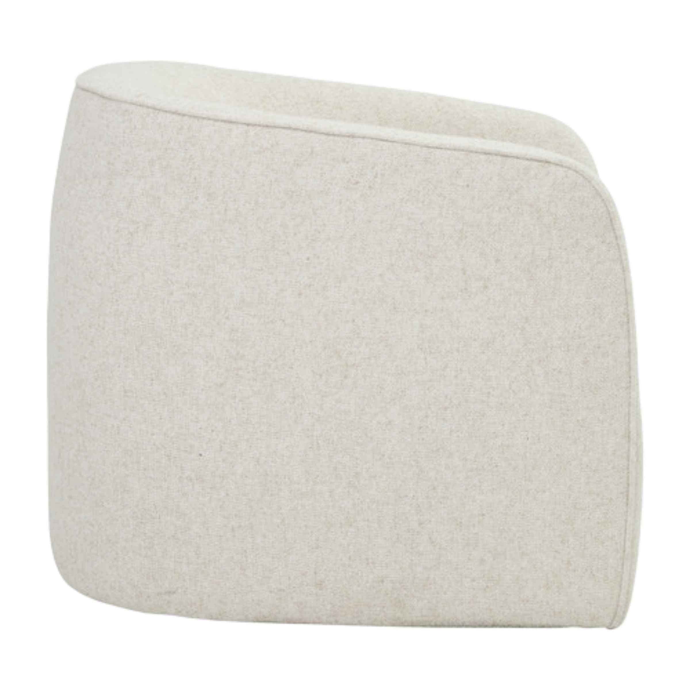 Barrel Arm Chair 16731-02 - Armchairs - ebarza Furniture UAE | Shop Modern Furniture in Abu Dhabi & Dubai - مفروشات ايبازرا في الامارات | تسوق اثاث عصري وديكورات مميزة في دبي وابوظبي