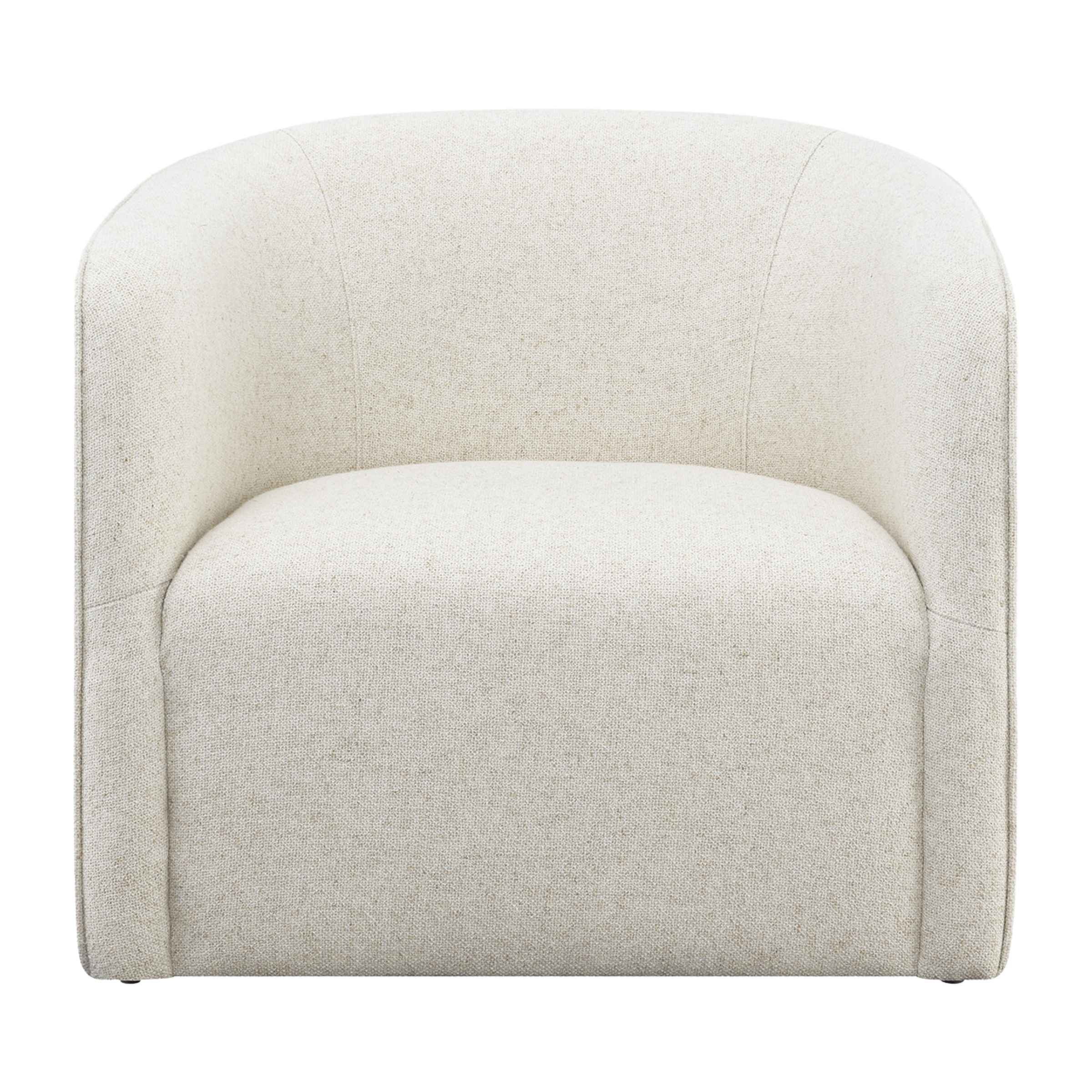 Barrel Arm Chair 16731-02 - Armchairs - ebarza Furniture UAE | Shop Modern Furniture in Abu Dhabi & Dubai - مفروشات ايبازرا في الامارات | تسوق اثاث عصري وديكورات مميزة في دبي وابوظبي