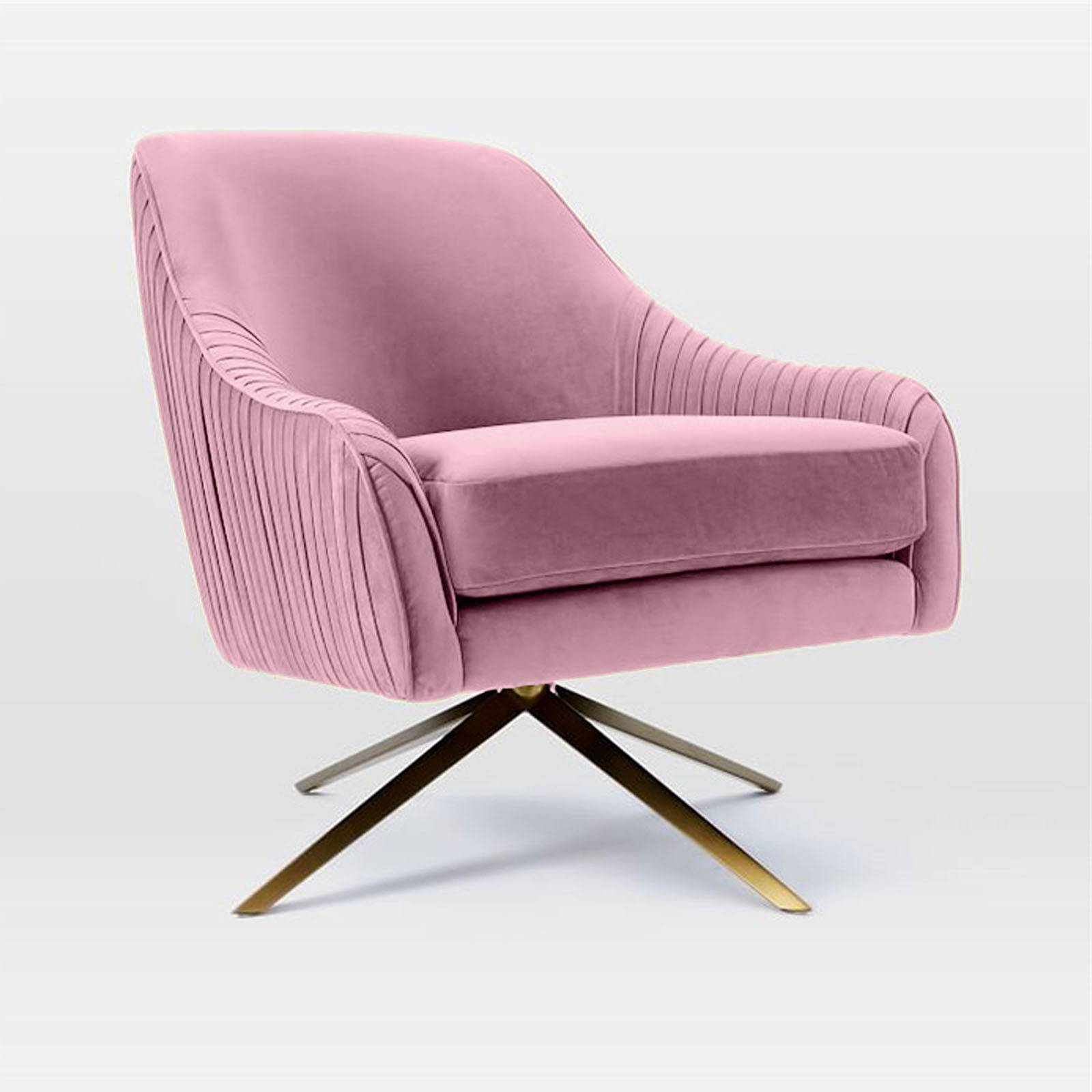 Bergen Lounge Chair Tg-216-P - Lounge Chairs - ebarza Furniture UAE | Shop Modern Furniture in Abu Dhabi & Dubai - مفروشات ايبازرا في الامارات | تسوق اثاث عصري وديكورات مميزة في دبي وابوظبي