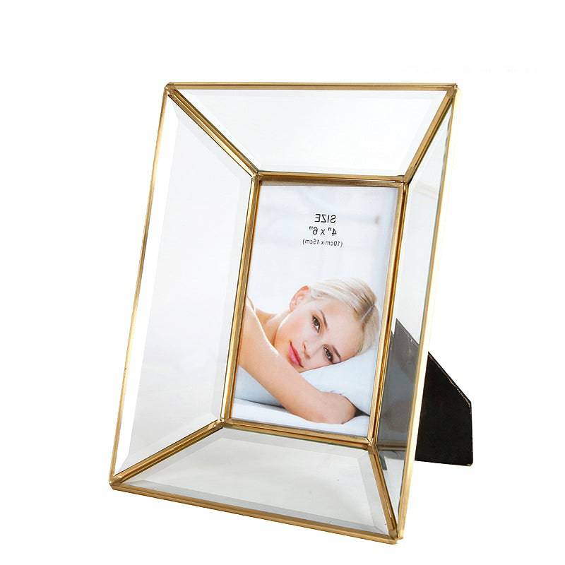 Bevel Edge Photo Frame- Fc-Zs1914 - Photo Frames - ebarza Furniture UAE | Shop Modern Furniture in Abu Dhabi & Dubai - مفروشات ايبازرا في الامارات | تسوق اثاث عصري وديكورات مميزة في دبي وابوظبي