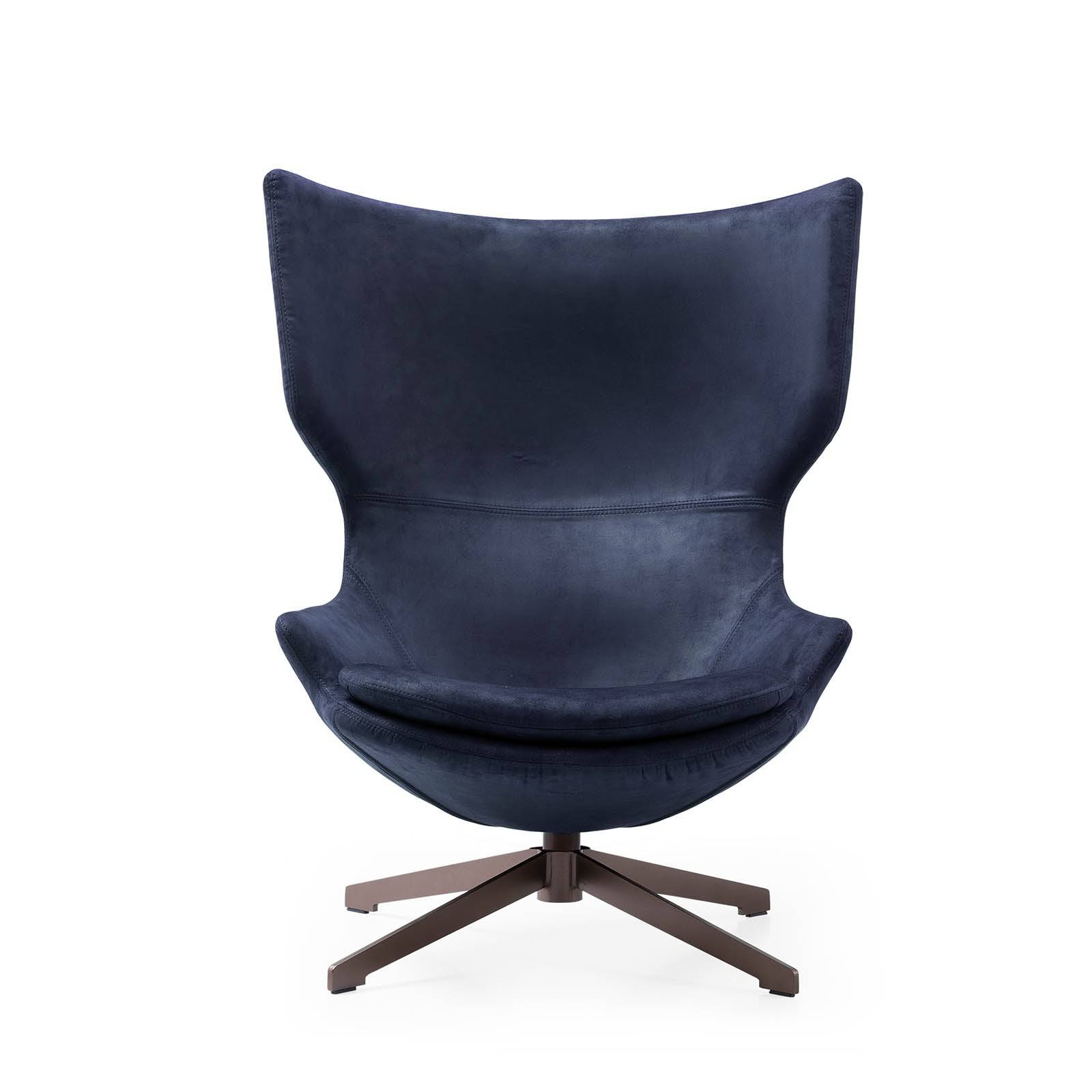 Biel Lounge Chair Lc031M - Lounge Chairs - ebarza Furniture UAE | Shop Modern Furniture in Abu Dhabi & Dubai - مفروشات ايبازرا في الامارات | تسوق اثاث عصري وديكورات مميزة في دبي وابوظبي