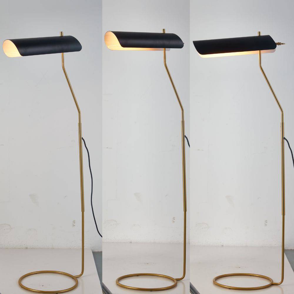 Display Item - Black Floor Lamp Cy-Ltd-1002 Nakheel - DISPLAY ITEM - ebarza Furniture UAE | Shop Modern Furniture in Abu Dhabi & Dubai - مفروشات ايبازرا في الامارات | تسوق اثاث عصري وديكورات مميزة في دبي وابوظبي