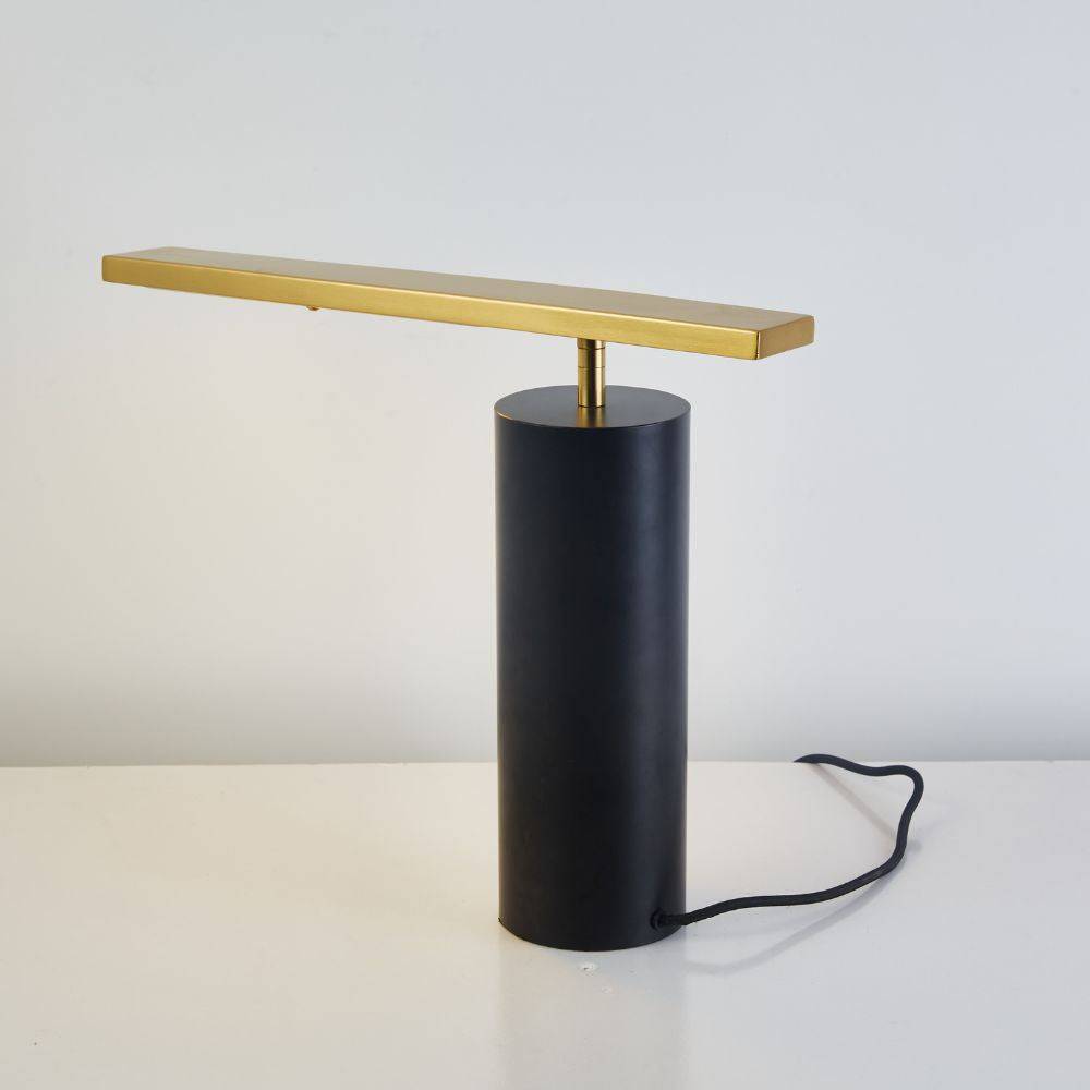 Pre-order 35 Days Delivery Black Marble Table Lamp Cy-Ltd-1021 - Desk\table Lamps - ebarza Furniture UAE | Shop Modern Furniture in Abu Dhabi & Dubai - مفروشات ايبازرا في الامارات | تسوق اثاث عصري وديكورات مميزة في دبي وابوظبي