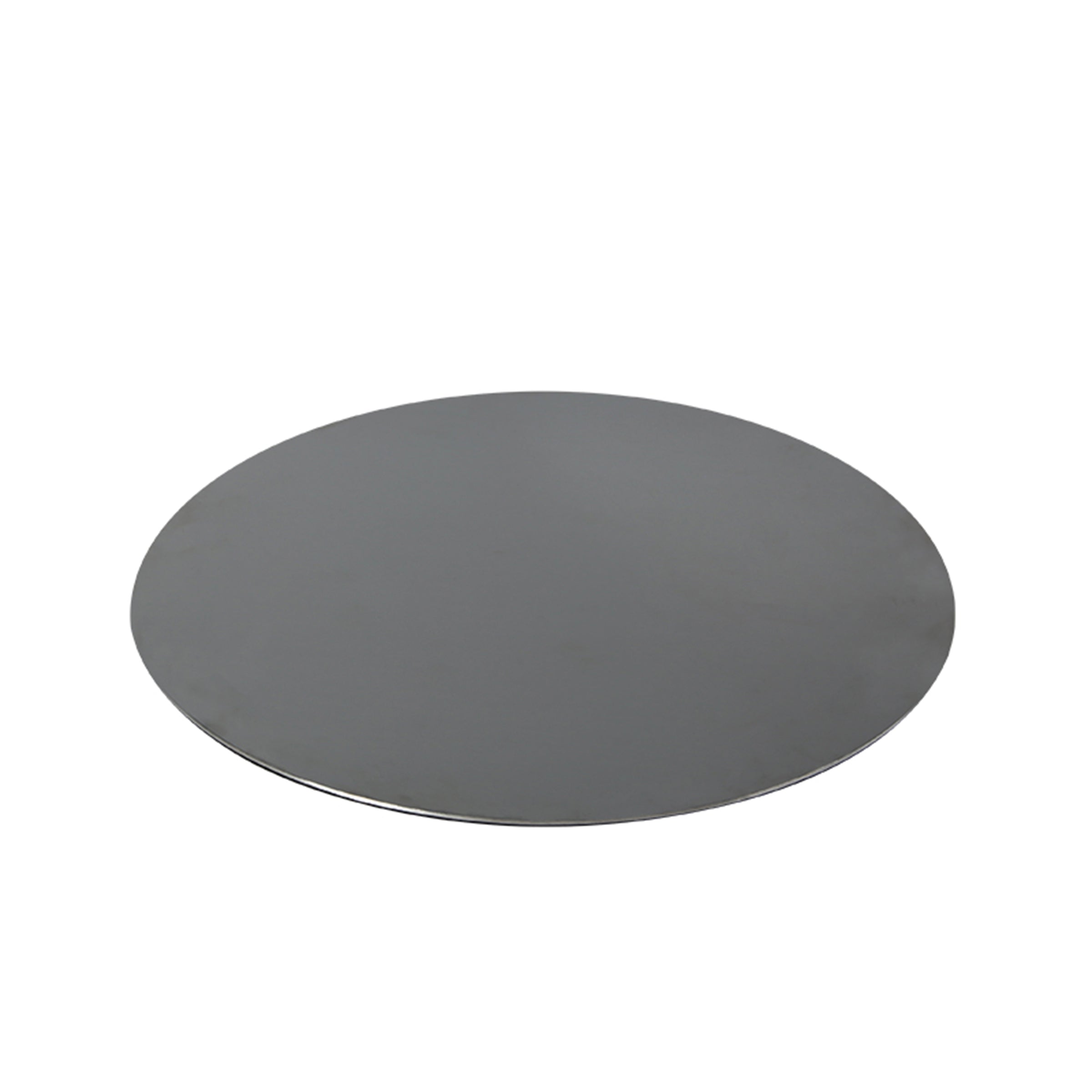 Black Titanium Stainless Steel Round Tray Fc-W2122B - Trays - ebarza Furniture UAE | Shop Modern Furniture in Abu Dhabi & Dubai - مفروشات ايبازرا في الامارات | تسوق اثاث عصري وديكورات مميزة في دبي وابوظبي
