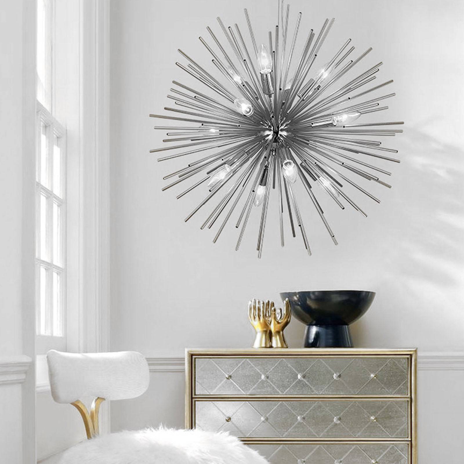 Boden 9 Heads Pendant Lamp Cy-New-024-C - Pendant Lamps - ebarza Furniture UAE | Shop Modern Furniture in Abu Dhabi & Dubai - مفروشات ايبازرا في الامارات | تسوق اثاث عصري وديكورات مميزة في دبي وابوظبي