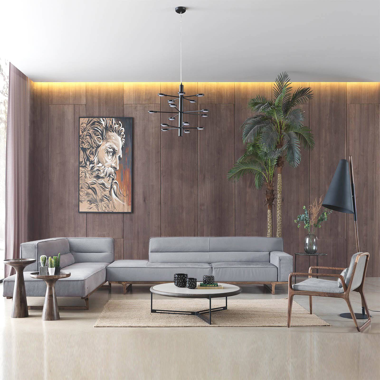 Bolero L Shape Sofa Bol Lx1-Flip - Sofas - ebarza Furniture UAE | Shop Modern Furniture in Abu Dhabi & Dubai - مفروشات ايبازرا في الامارات | تسوق اثاث عصري وديكورات مميزة في دبي وابوظبي