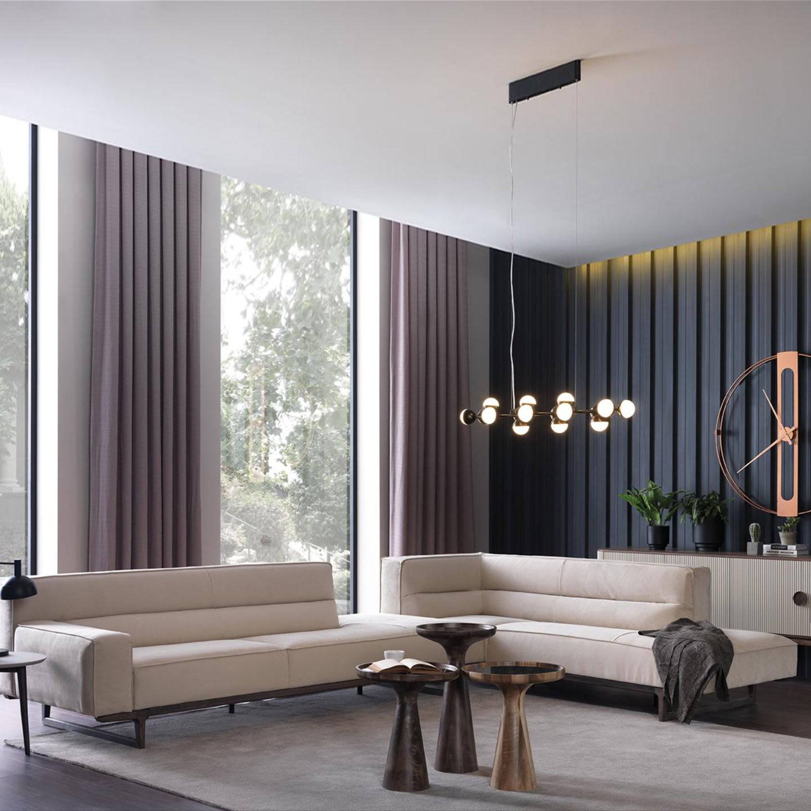 Bolero L Shape Sofa Bol Lx122 - Sofas - ebarza Furniture UAE | Shop Modern Furniture in Abu Dhabi & Dubai - مفروشات ايبازرا في الامارات | تسوق اثاث عصري وديكورات مميزة في دبي وابوظبي