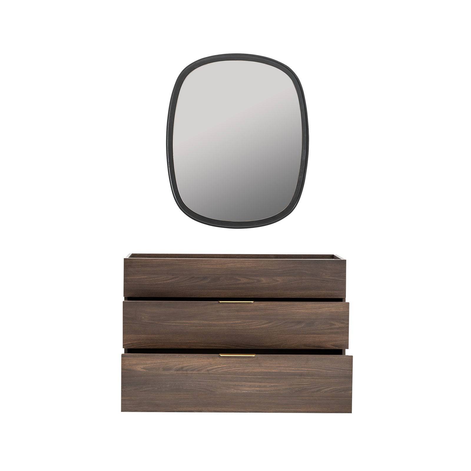 Bolivia Dresser&Mirror Bolivia-Dresser - Dressers and Mirrors - ebarza Furniture UAE | Shop Modern Furniture in Abu Dhabi & Dubai - مفروشات ايبازرا في الامارات | تسوق اثاث عصري وديكورات مميزة في دبي وابوظبي