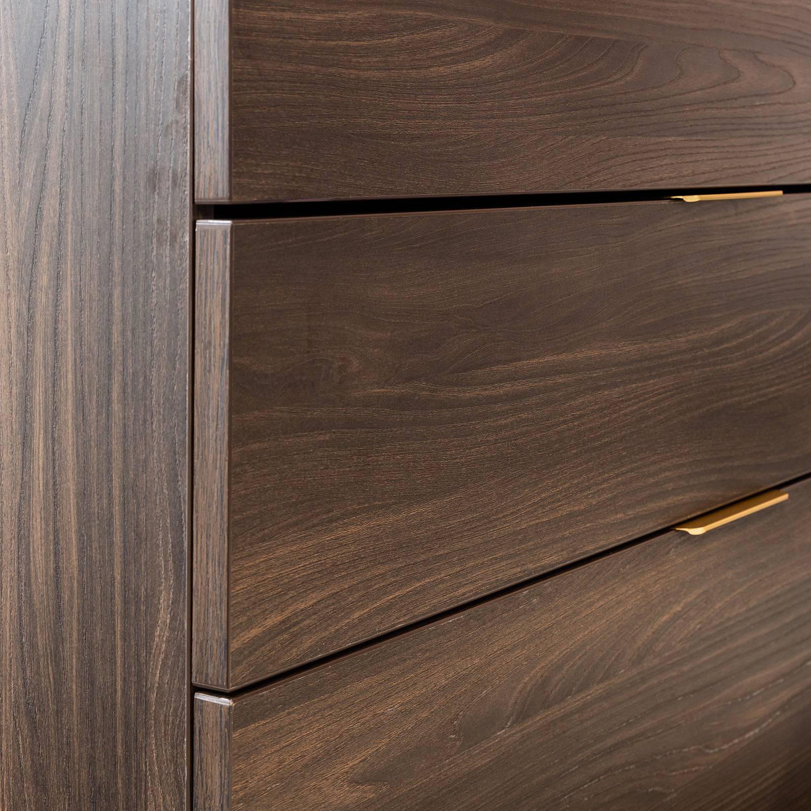 Bolivia Dresser&Mirror Bolivia-Dresser - Dressers and Mirrors - ebarza Furniture UAE | Shop Modern Furniture in Abu Dhabi & Dubai - مفروشات ايبازرا في الامارات | تسوق اثاث عصري وديكورات مميزة في دبي وابوظبي