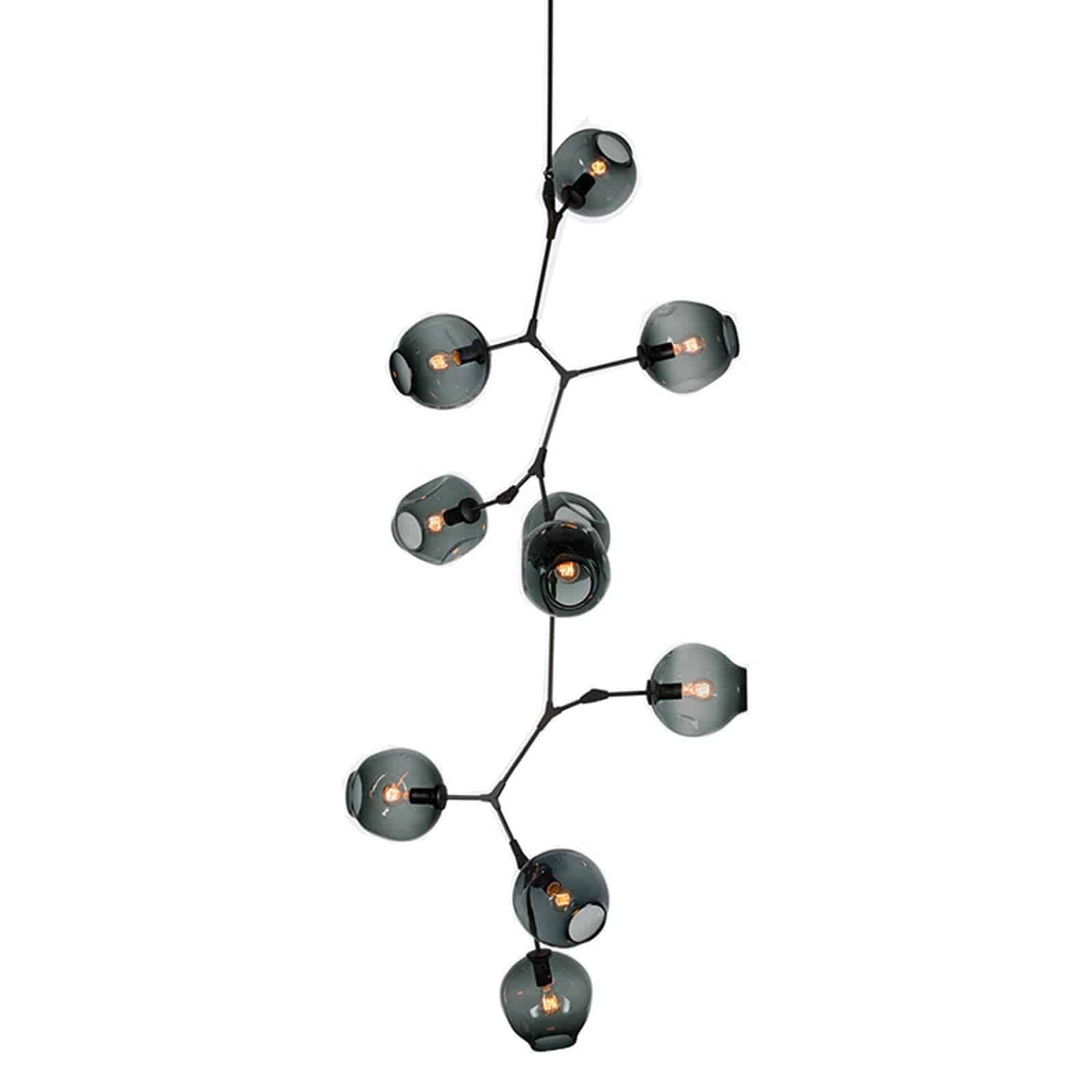 Branch 10 Bubble Chandelier Cy-Dd-275-10Bl - Pendant Lamps - ebarza Furniture UAE | Shop Modern Furniture in Abu Dhabi & Dubai - مفروشات ايبازرا في الامارات | تسوق اثاث عصري وديكورات مميزة في دبي وابوظبي