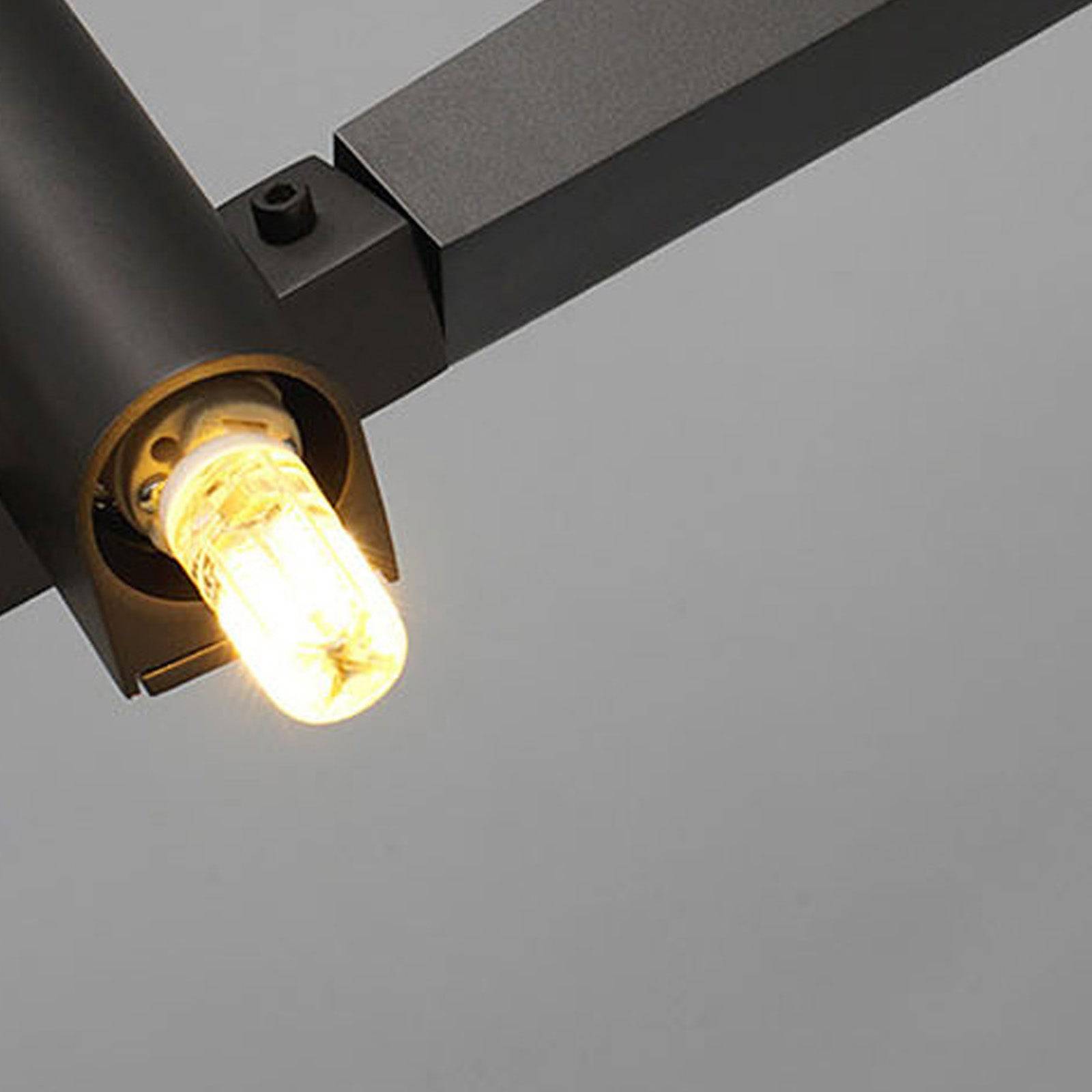 Branch 6 Heads Chandelier Cy-New-002-6-B - Pendant Lamps - ebarza Furniture UAE | Shop Modern Furniture in Abu Dhabi & Dubai - مفروشات ايبازرا في الامارات | تسوق اثاث عصري وديكورات مميزة في دبي وابوظبي